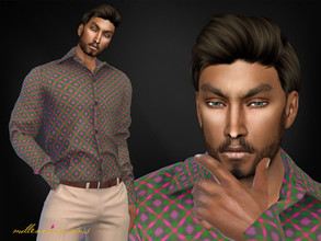 Sims 4 — Don Lothario by Millennium_Sims — For the Sim to look as pictured please download all the CC in the Required Tab