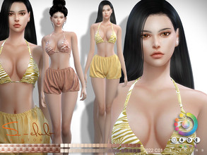 Sims 4 — Soft nature colorful female skin by S-Club by S-Club — Soft nature colorful female skin for sims, this time we