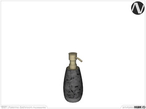 Sims 3 — Palermo Soap Dispenser by ArtVitalex — Bathroom Collection | All rights reserved | Belong to 2022 ArtVitalex@TSR