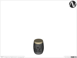 Sims 3 — Palermo Jar With Lid by ArtVitalex — Bathroom Collection | All rights reserved | Belong to 2022 ArtVitalex@TSR -