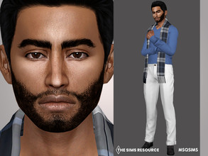 Sims 4 — Aarav Singh - TSR CC Only by MSQSIMS — Aarav Singh is a Young Adult and wants to have a big happy family. Traits
