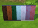Sims 4 — Paranormal Stuff Wall Recolor by bunny_maknae — Made some extra swatches for the Paranormal wallpaper!