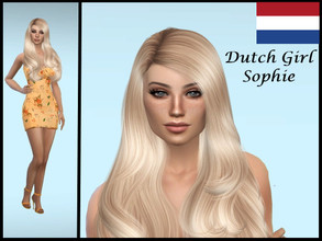 Sims 4 — Sophie by Cyber_Slav — Go to the tab Required to download the CC needed. Download everything if you want the sim