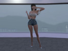 Sims 4 — Wide Hips Body Preset by Ayone — Adult-Elder-Teen-Young Adult For Female