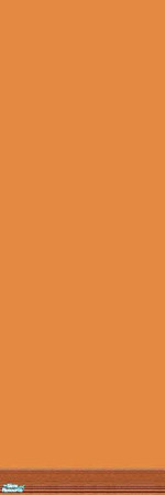 Sims 2 — Orange Paint Collection - Orange Spice by dancbauer — Part of the Orange Paint Collection Wallcoverings by