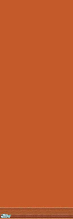 Sims 2 — Orange Paint Collection - Crushed Orange by dancbauer — Part of the Orange Paint Collection Wallcoverings by