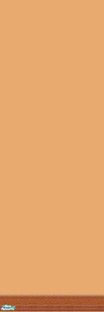 Sims 2 — Orange Paint Collection - Coral Gold by dancbauer — Part of the Orange Paint Collection Wallcoverings by