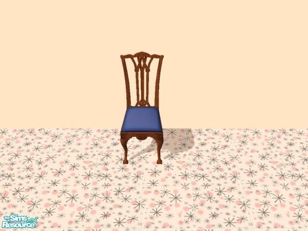 Sims 2 — Bon Appatite Dining Chair - Recycled Toy by dddrake — Recycled Toy