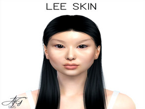 Sims 4 — LEE SKIN by ATGSIMS — LEE SKIN Teen / Young adult / Adult Skin details category With / without eyebrows 4