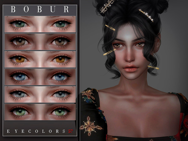 Sims 4 — Eyecolors 57 by Bobur2 — Eyecolors for all ages all genders 20 colors HQ compatible I hope you like it