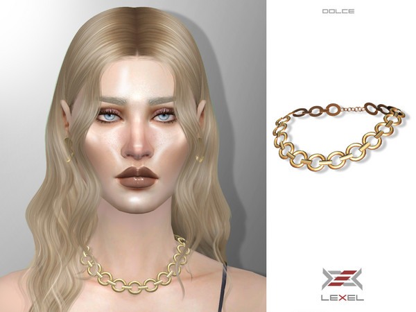 Sims 4 — Dolce by LEXEL_s — 5 swatches Teen through elder Female sims only HQ textures Shadow map 