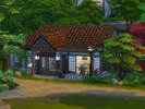 Sims 4 — Home Of The Protagonist-Japanese Style-No CC by CiciMia — This is a house you will feel like a protagonist in