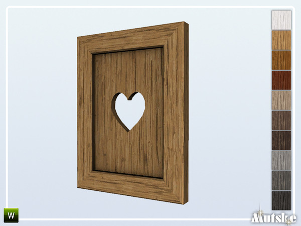 Sims 4 — Leeds Shutter Dormer by Mutske — Part of the construtionset Leeds. Made by Mutske@TSR.