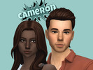 Sims 4 — Cameron Skin Detail by amythesailor — Combines a blush and freckles with a little bit of face details inspired