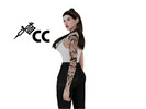 Sims 4 — Tattoo Female Random by castillocreator — DO NOT steal / claim as yours! Tag me @fccreator_so I can see your