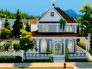 Sims 4 — The Eco Family by LJaneP6 — No CC! Price: $136 186 Size: 30 x 20 This large family home boasts 4 bedrooms &