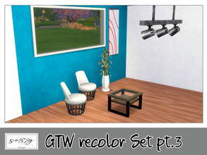 Sims 4 — GTW recolor Set pt-3 by so87g — - GTW coffee table: cost: 200$, 3 colors, you can found it in surfaces - coffee