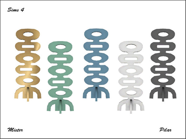 Sims 4 — Mister Sculpture2 by Pilar — Mister Sculpture2