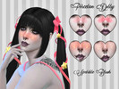 Sims 4 — PorcelanDolly - Sparkle Blush by PorcelanDolly — base game compatable four types included