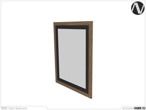 Sims 4 — Glen Mirror by ArtVitalex — Bedroom Collection | All rights reserved | Belong to 2022 ArtVitalex@TSR - Custom