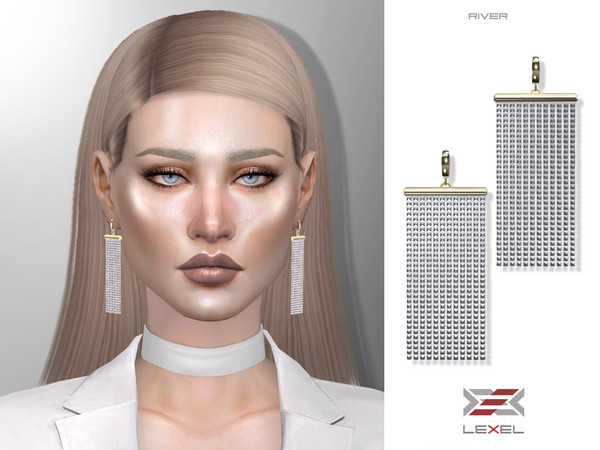 Sims 4 — River  by LEXEL_s — 4 swatches teen trough elder Both genders HQ textures 
