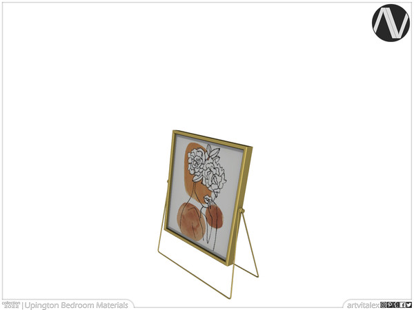 Sims 4 — Upington Painting Frame by ArtVitalex — Decoration Collection | All rights reserved | Belong to 2022