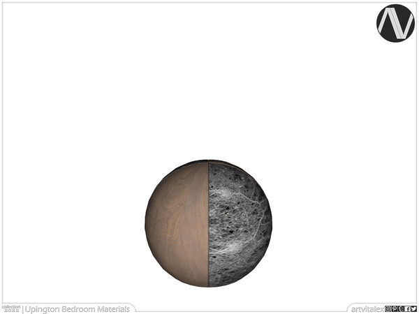 Sims 4 — Upington Decor Sphere by ArtVitalex — Decoration Collection | All rights reserved | Belong to 2022