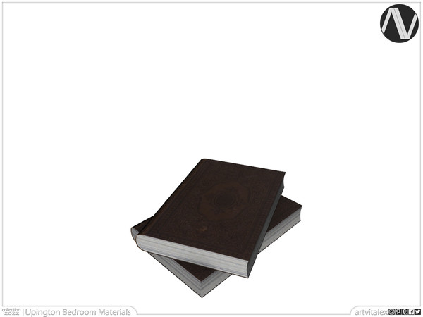 Sims 4 — Upington Books by ArtVitalex — Decoration Collection | All rights reserved | Belong to 2022 ArtVitalex@TSR -