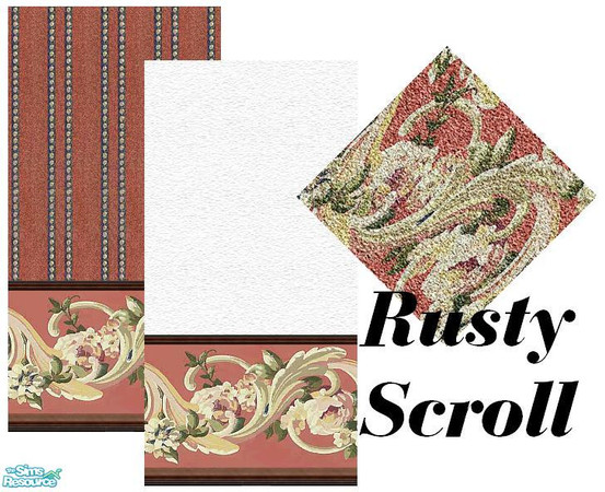 Sims 2 — Rusty Scroll by Lorah — Victorian