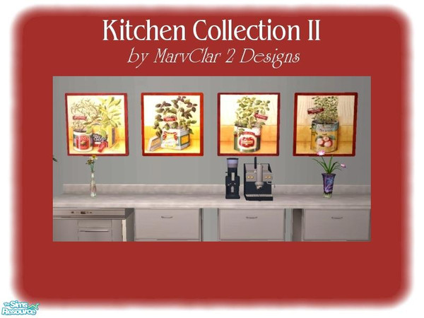 Sims 2 — Kitchen Collection II - Herbs by marvclar2 — Great for your kitchen to add a little touch of "home"!
