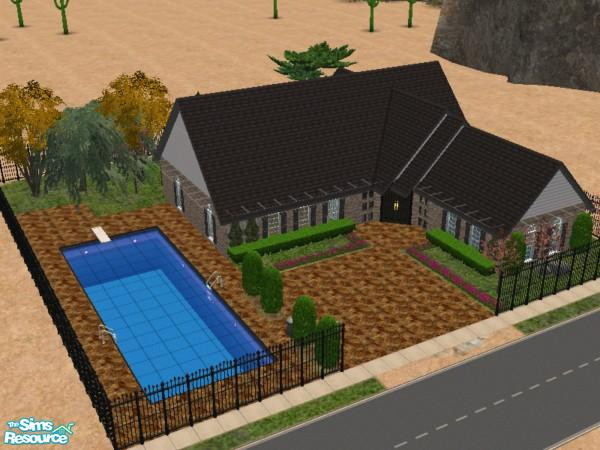 Sims 2 — Brekenridge by DEANNA73070 — This is one of my favorite houses created by me. I hope you like it as well.