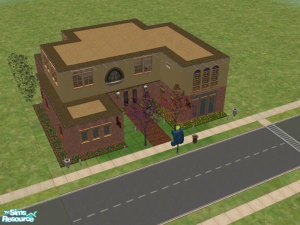 Sims 2 — Food by ShazaamOnatopp — The most modern place you can take your sims to eat at.