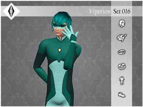 Sims 4 — Viperion - Set016 by AleNikSimmer — THIS IS THE FULL SET. -TOU-: DON'T reupload my items as yours. DON'T