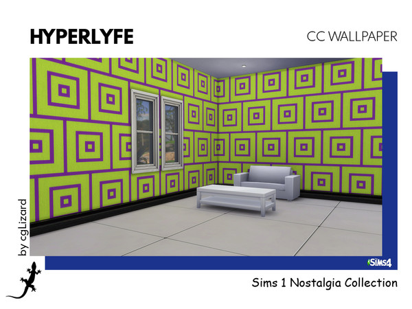 Sims 4 — Hyperlyfe - Sims 1 Nostalgia Collection by cgLizard by cgLizard — Do you miss The Sims 1 iconic items in your