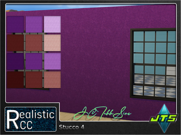 Sims 4 — Stucco 4 by JCTekkSims — Created by JCTekkSims