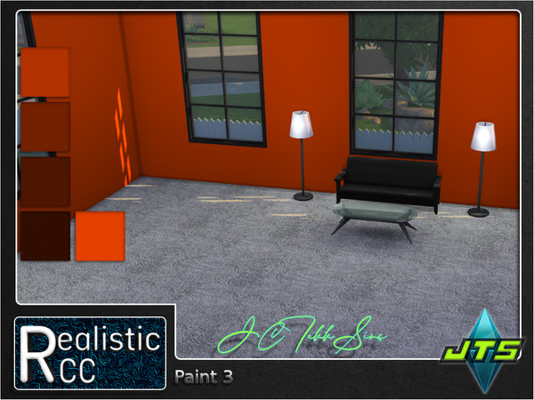 Sims 4 — Paint 3 by JCTekkSims — Created by JCTekkSims