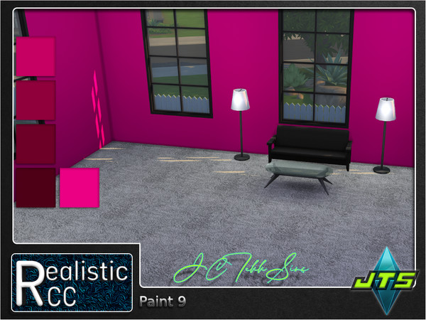 Sims 4 — Paint 9 by JCTekkSims — Created by JCTekkSims