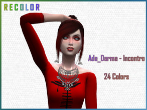 Sims 4 — Ade_Darma - Incontro Recolor by TheeAwkwardOne — 24 swatches of darks and pales