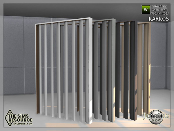 Sims 4 — Karkos wall deco by jomsims — Karkos wall deco