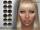 Sims 4 — Eyes N174 by FashionRoyaltySims — Standalone Custom thumbnail All ages and genders 12 color options HQ texture