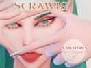 Sims 4 — [ Serawis ] SERPENTINE - Shining Nikki Eyes (facepaint) by Serawis — HQ Compatible 4 Swatches