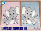 Sims 4 — Kids rugs 1 by HopajSiupaj — - only Base Game needed - 6 children's carpets