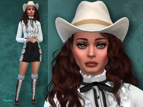 Sims 4 — Danielle Durand by caro542 — Hello, I'm Danielle and I love living with animals... Go to Required tab to upload