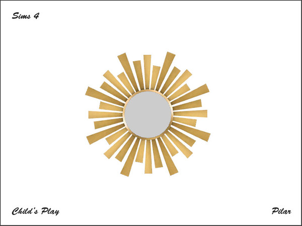 Sims 4 — ChildsPlay Mirror by Pilar — ChildsPlay Mirror
