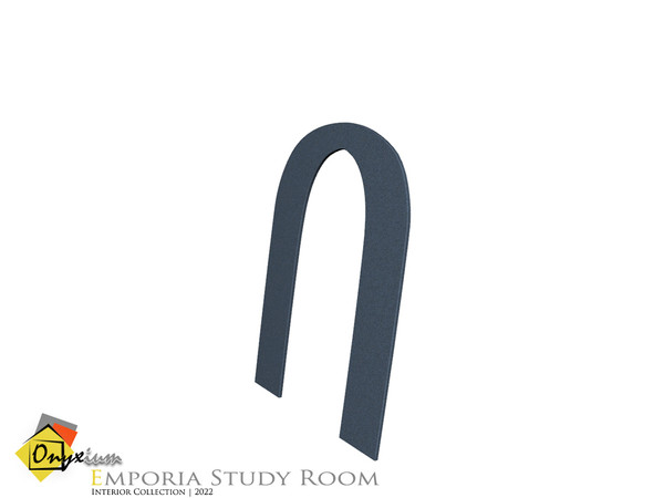 Sims 4 — Emporia Simlish Letter A Decor by Onyxium — Onyxium@TSR Design Workshop Study Room Collection | Belong To The