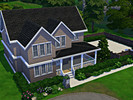 Sims 4 — Umber Road - NO CC Shell by newbiesimsie — It's time to go to Windenburg!