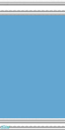 Sims 2 — jsf2ToyBlueW by jsf — From jsf Designs exclusively for TSR. Find in Paint. Matching floor tiles available.