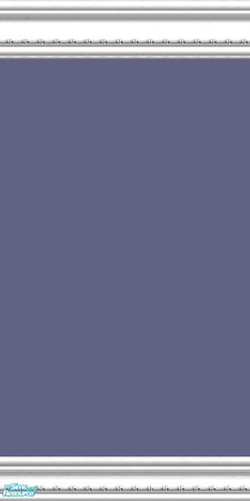 Sims 2 — jsf2PeriwinkleW by jsf — From jsf Designs exclusively for TSR. Find in Paint. Matching floor tiles available.