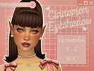 Sims 4 — Cinnamon Eyeshadow by ThePlumbobFairy_ — A subtle and classy eyeshadow for your fav ladies and gentlemen. - 14
