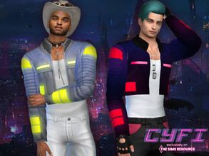 Sims 4 — CYFI Remus Top by McLayneSims — TSR EXCLUSIVE Standalone item 5 Swatches MESH by Me NO RECOLORING Please don't